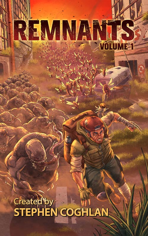 Remnants: Volume One Book Cover