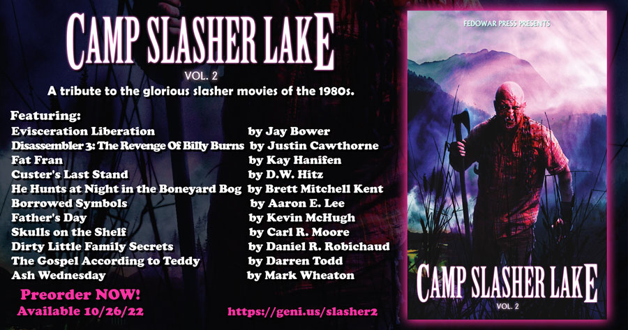 Camp Slasher Lake 2