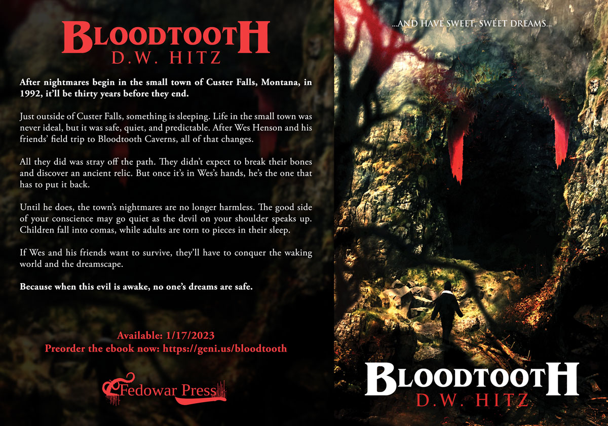 Bloodtooth ARC Promo