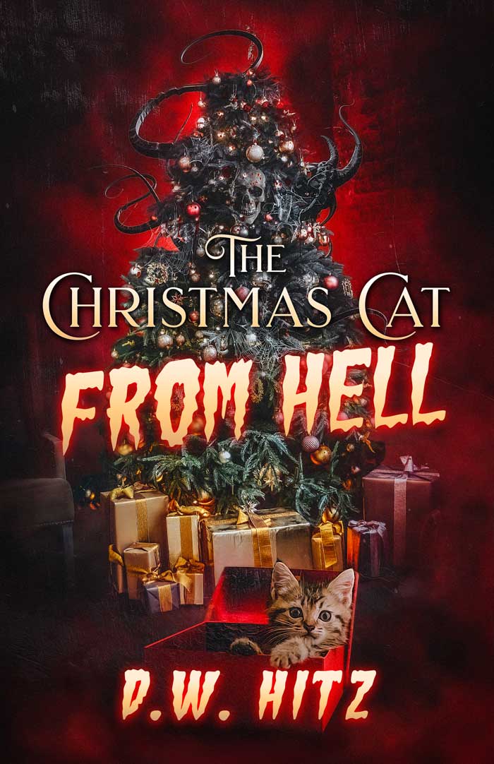 The Christmas Cat From Hell book cover
